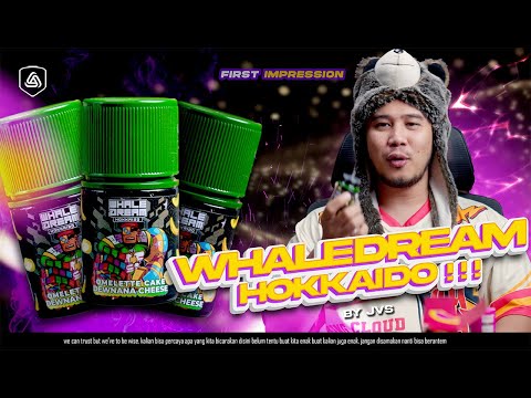 WHALEDREAM HOKKAIDO | SEMUA HIDANGAN TERSAJI SEMPURNA !!!