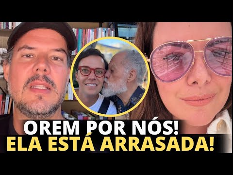 Esposo de Ana Paula Valadão expõe como ela está e que Márcio Valadão está na casa de André Valadão