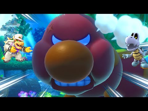 Super Mario Party - Top Lucky Minigames - Bowser vs Donkey Kong vs Koopa Troopa vs Dry Bones