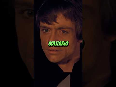Por qué Luke estaba solo en el funeral de Vader? 🤔