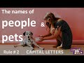 Capitalization and Oral Skills Practice