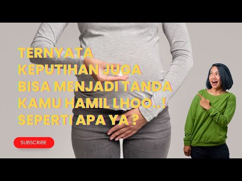 Perbedaan Keputihan Mau Haid dan Hamil, Deteksi Sejak Dini #perbedaan #keputihan #haid #tandahamil