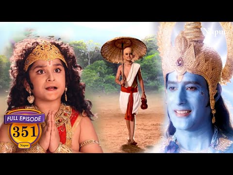 श्री विष्णु जी देवी अदिति के पुत्र के रूप में अवतार लिए | Mahabali Hanuman | Episode 351 | Full EP