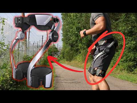 Defying the Laws of Nature with a Robot Exoskeleton - Hypershell Pro X Exoskeleton