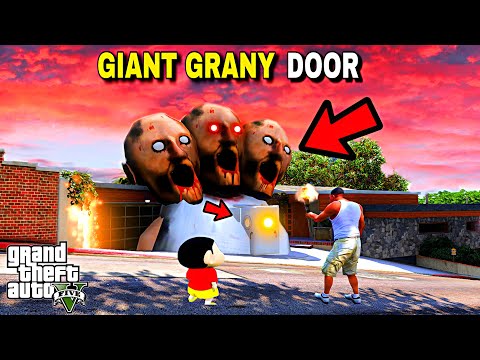 What's Inside GRANNY HEAD In GTA 5?!