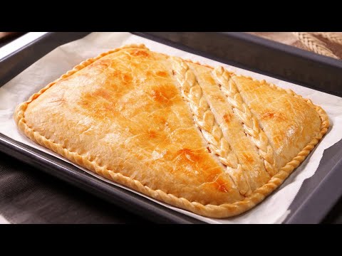 Empanada de Atún con Masa Casera ¡Irresistible!