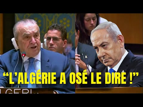 “On ne vous laissera pas faire” : VETO US, attaque d’Israël — l’Algérie répond cash à l’ONU