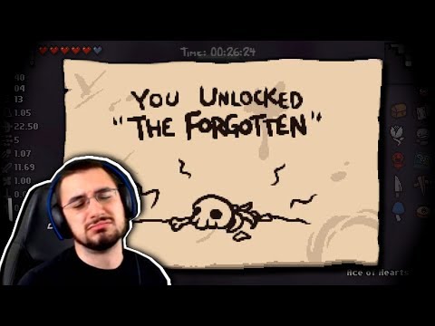 THE BINDING OF ISAAC - Sblocchiamo The Forgotten