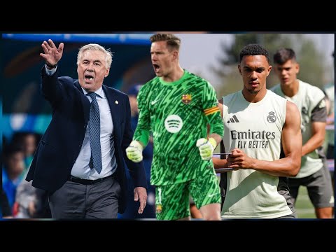INCROYABLE : Alexander-Arnold Ne Mâche Pas Ses Mots Voici C'est Propo, Ter Stgen...