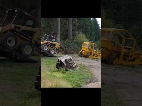 Fixing up an old skid steer #caterpillar #catskidsteer #yanmar