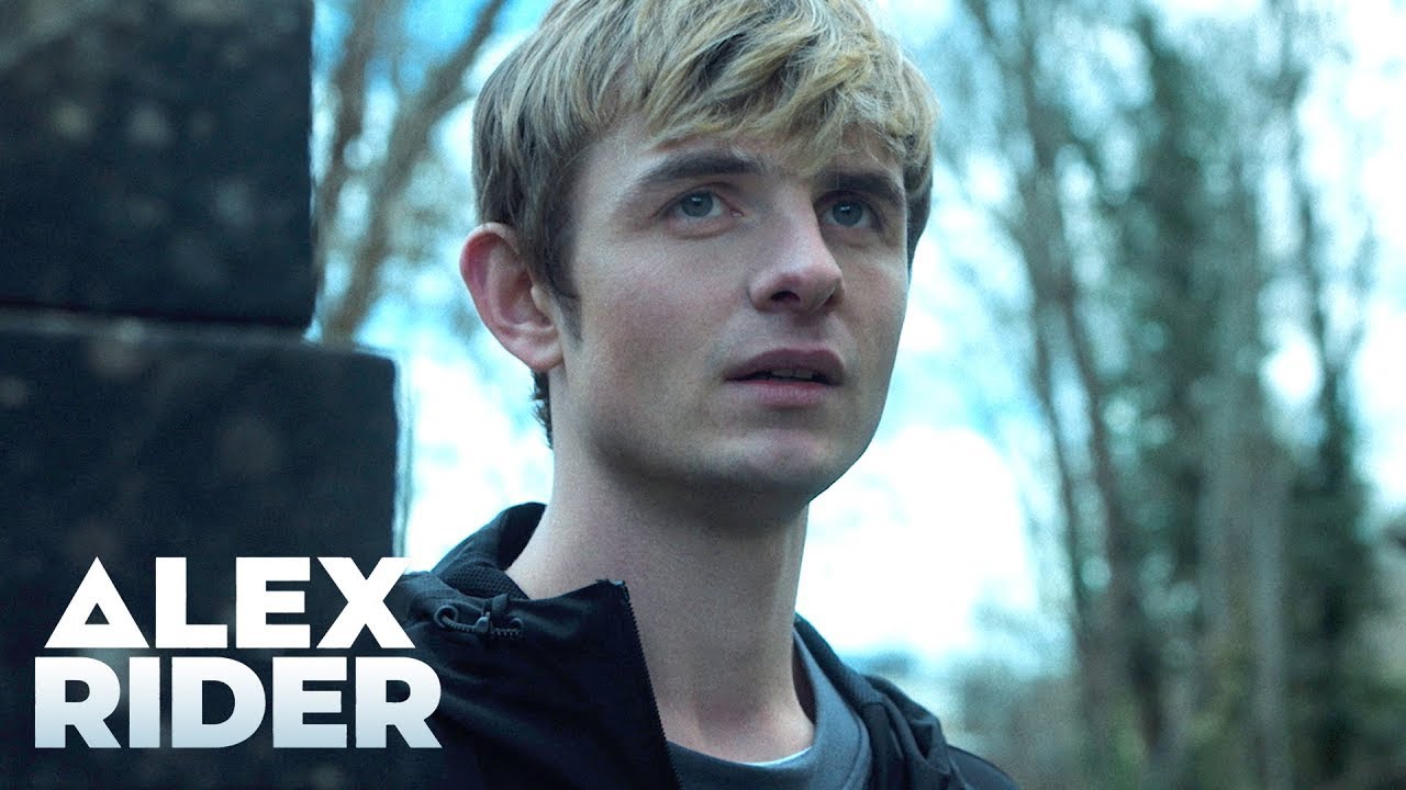 Alex Rider Trailer thumbnail