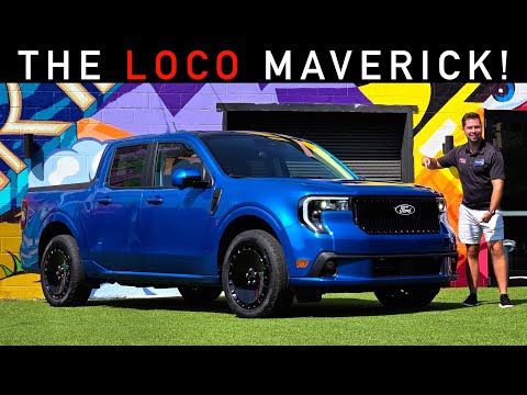 2025 Ford Maverick Lobo -- The Most LOCO Compact Performance Pickup!