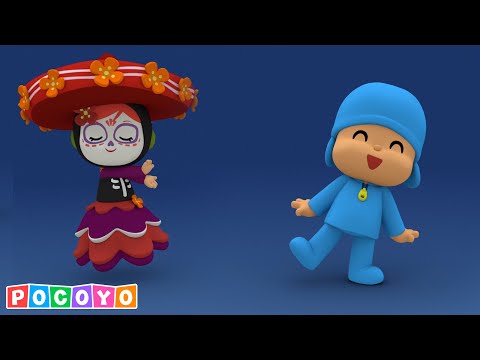 Pocoyo 🇩🇪 DEUTSCH | ☠️ Der Tag der Toten 👻 | Offizieller Kanal | Zeichentrickfilme für Kinder