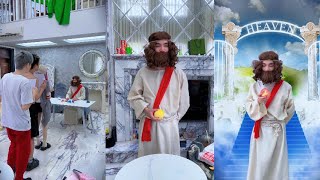 God's clothes#Jesus#christ#short#Daemon