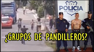 Denuncia ciudadana de presuntos pandilleros | Siguen capturas