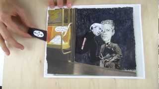 Collector Activing My "Art to Annoy Bill Powhida"