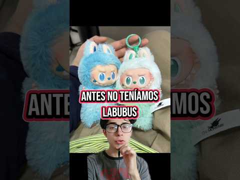 Antes no teníamos labubus #labubu #babyyoda #hirono #skullpanda #hirono #ksimeritos #monsterhigh