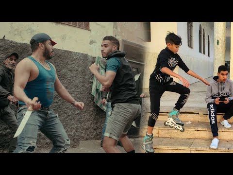طفل صغير مهووس بالسرقة والإجرام بسبب والده الذي تخلى عنه (ولد الخيرية و كشكش)