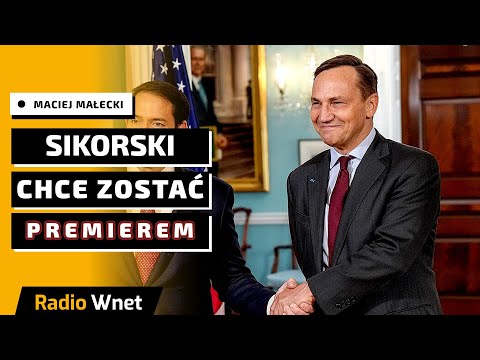 Sikorski ma być wicepremierem. Jednak jego ambicje są dużo większe. Tusk ratuje swoją pozycję