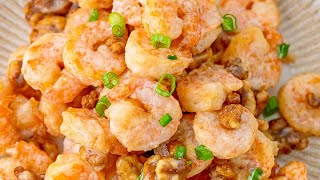 How to Cook Honey Walnut Shrimp While Camping in the Desert