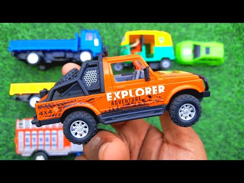 Best kids pull back toys video, cng auto rickshaw, tractor trolley, truck, pull back helicopter