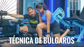 COMO HACER BULGARAS PARA CRECER GLÚTEOS