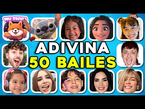 Adivina quien BAILA? Quien Baila Mejor?🎶💃🏻Fede Vigevani 😱Kim Loaiza🤔Peso Pluma❤️Lilo y Stitch 2025