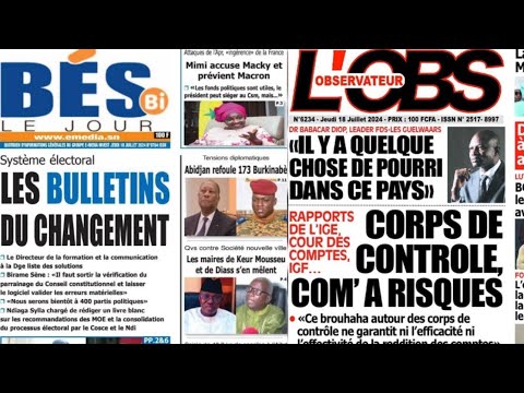 🔴Urgent : Mimi limi wax Macky Sall niawnaa trop , les révélations...