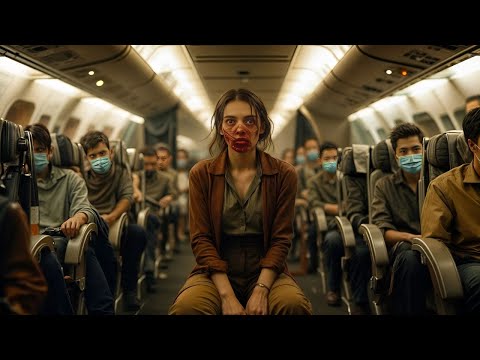 فيروس وبائي دمر الارض اجبر كل الناجيين ركوب طيارة متقدرش تهبط ابدا ملخص فيلم