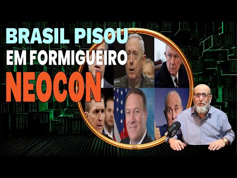 SENADOR AMERICANO "LINHA-DURA" AMEAÇA O BRASIL