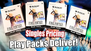 Final Fantasy Play Packs Strike Gold