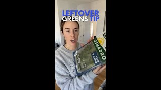 Leftover Greens Tip