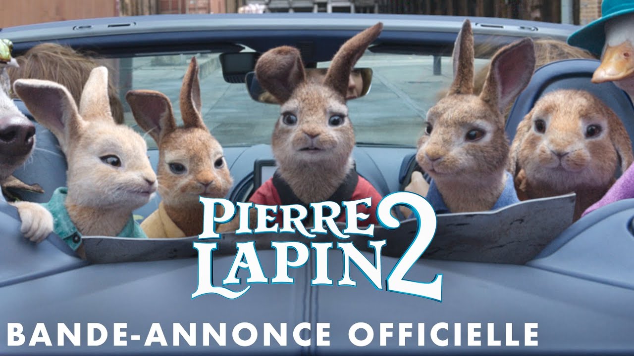 Pierre Lapin 2 : Panique en ville Miniature du trailer