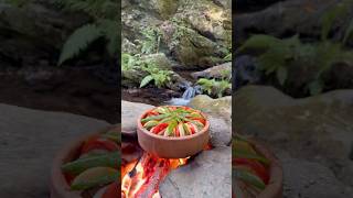 KİREMİTTE KÖFTELİ PATATES DİZMESİ 🥩 - cooking potatoes with meatballs on a tile