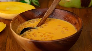 Mango Coconut Sago 🥭🥥