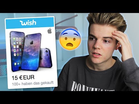 100% ZUFÄLLIG auf WISH bestellt! 😳 (nur Handys Edition)