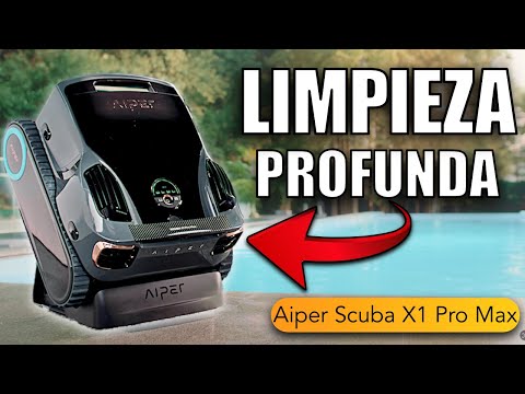 El FUTURO de la Limpieza de Piscinas está AQUÍ: Scuba X1 Pro Max en Acción