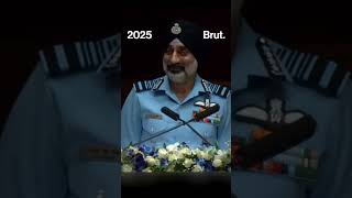 "I was there." IAF Chief rejects claims about their "hands being tied" during Op Sindoor.