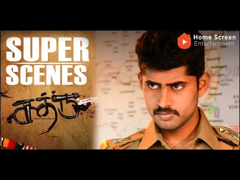 Sathru Super Scenes | Kathir finishes what they started! | Kathir | Srushti Dange | Laguparan