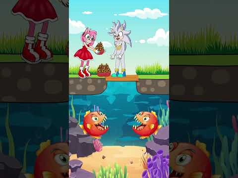 TOP 3 Funny Animation about Sonic and Amy - Episode 50 | ๐๐๐ #shorts #animation #story
