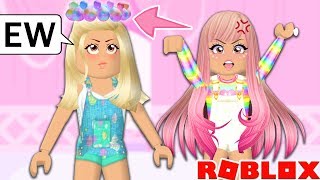 How To Get The Brand New Mermaid Halo Roblox Royale High Videos - the new girl won the brand new halo and didn t even care