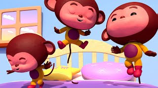Canción Cinco Pequeños Monos