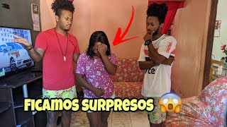 ENSINANDO NOSSA MÃE DANÇAR O PISEIRO, SERÁ QUE APRENDEU?