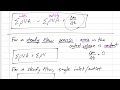 Mass Flow Rate and Conservation Principles