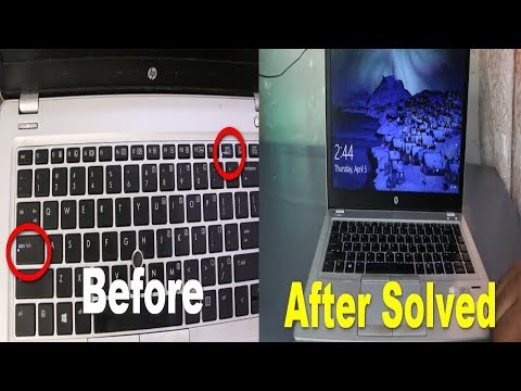 how to turn off scroll lock hp laptop