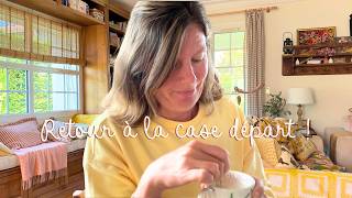 ☀ VLOG 88 🌿 Une semaine entre dessin, mise en page et slow life