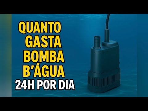 💸 Descubra Quanto Custa Manter a Bomba Ligada 24h na Criação de Peixes!