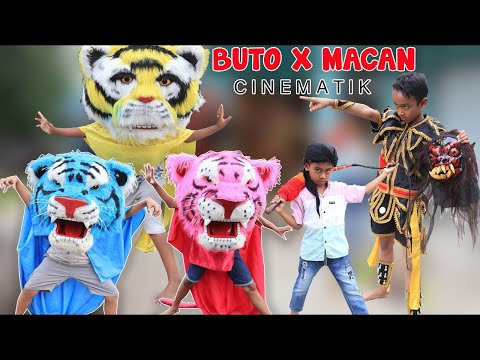 BARONGAN BUTO GEDRUK VS BARONGAN CAN MACANAN DEMAK