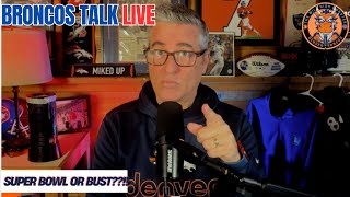 MILE HIGH MONSTERS: SUPER BOWL or  BUST in 5 YEARS?  Open Mike Night!