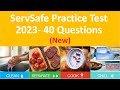 ServSafe Manager Test Preparation: 40 Essential Questions